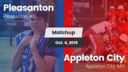 Matchup: Pleasanton vs. Appleton City  2019