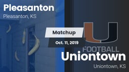 Matchup: Pleasanton vs. Uniontown  2019
