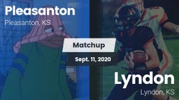 Matchup: Pleasanton vs. Lyndon  2020