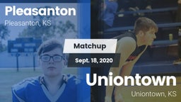 Matchup: Pleasanton vs. Uniontown  2020
