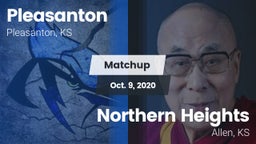 Matchup: Pleasanton vs. Northern Heights  2020