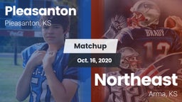 Matchup: Pleasanton vs. Northeast  2020