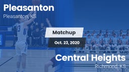 Matchup: Pleasanton vs. Central Heights  2020