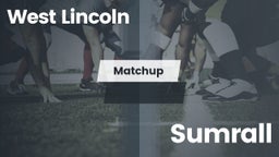 Matchup: West Lincoln vs. Sumrall  2016