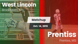 Matchup: West Lincoln vs. Prentiss  2016