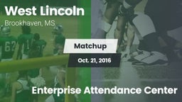 Matchup: West Lincoln vs. Enterprise Attendance Center 2016