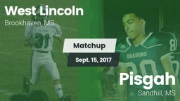 Matchup: West Lincoln vs. Pisgah  2017