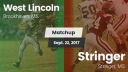 Matchup: West Lincoln vs. Stringer  2017