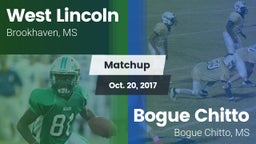 Matchup: West Lincoln vs. Bogue Chitto  2017