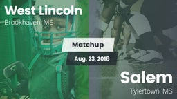 Matchup: West Lincoln vs. Salem  2018