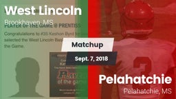 Matchup: West Lincoln vs. Pelahatchie  2018