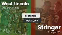 Matchup: West Lincoln vs. Stringer  2018