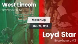 Matchup: West Lincoln vs. Loyd Star  2018