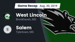Recap: West Lincoln  vs. Salem  2019