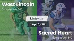 Matchup: West Lincoln vs. Sacred Heart  2019