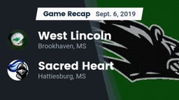 Recap: West Lincoln  vs. Sacred Heart  2019