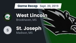 Recap: West Lincoln  vs. St. Joseph 2019