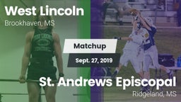 Matchup: West Lincoln vs. St. Andrews Episcopal  2019