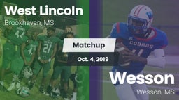 Matchup: West Lincoln vs. Wesson  2019