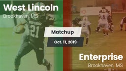 Matchup: West Lincoln vs. Enterprise  2019