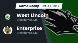 Recap: West Lincoln  vs. Enterprise  2019