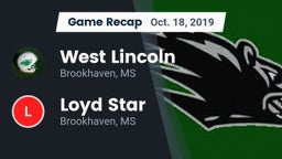 Recap: West Lincoln  vs. Loyd Star  2019