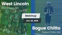 Matchup: West Lincoln vs. Bogue Chitto  2019