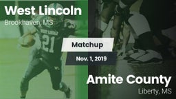 Matchup: West Lincoln vs. Amite County  2019