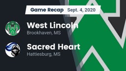 Recap: West Lincoln  vs. Sacred Heart  2020