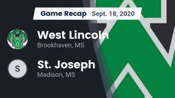 Recap: West Lincoln  vs. St. Joseph 2020