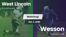 Matchup: West Lincoln vs. Wesson  2020