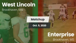 Matchup: West Lincoln vs. Enterprise  2020