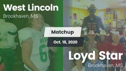 Matchup: West Lincoln vs. Loyd Star  2020