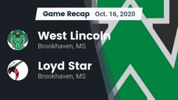 Recap: West Lincoln  vs. Loyd Star  2020