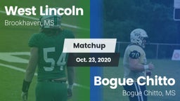 Matchup: West Lincoln vs. Bogue Chitto  2020