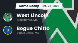 Recap: West Lincoln  vs. Bogue Chitto  2020