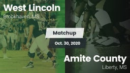 Matchup: West Lincoln vs. Amite County  2020