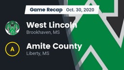 Recap: West Lincoln  vs. Amite County  2020