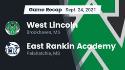 Recap: West Lincoln  vs. East Rankin Academy  2021