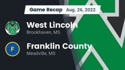 Recap: West Lincoln  vs. Franklin County  2022