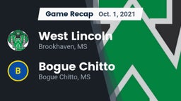 Recap: West Lincoln  vs. Bogue Chitto  2021