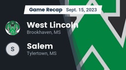 Recap: West Lincoln  vs. Salem  2023