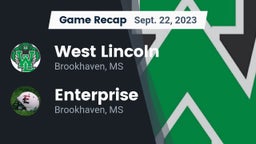 Recap: West Lincoln  vs. Enterprise  2023