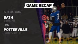 Recap: Bath  vs. Potterville  2016