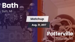 Matchup: Bath vs. Potterville  2017