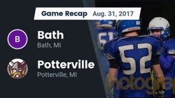 Recap: Bath  vs. Potterville  2017