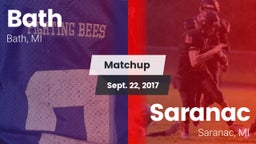 Matchup: Bath vs. Saranac  2017