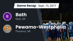 Recap: Bath  vs. Pewamo-Westphalia  2017