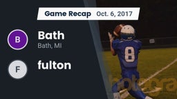 Recap: Bath  vs. fulton 2017