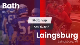 Matchup: Bath vs. Laingsburg 2017